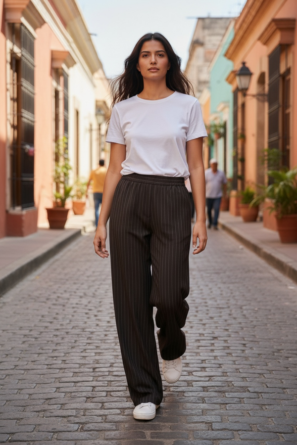 Striped pant
