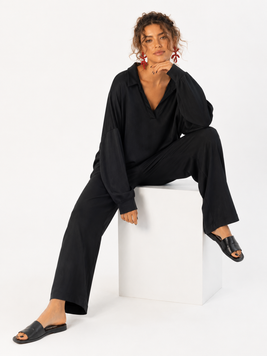Comfort Black Set