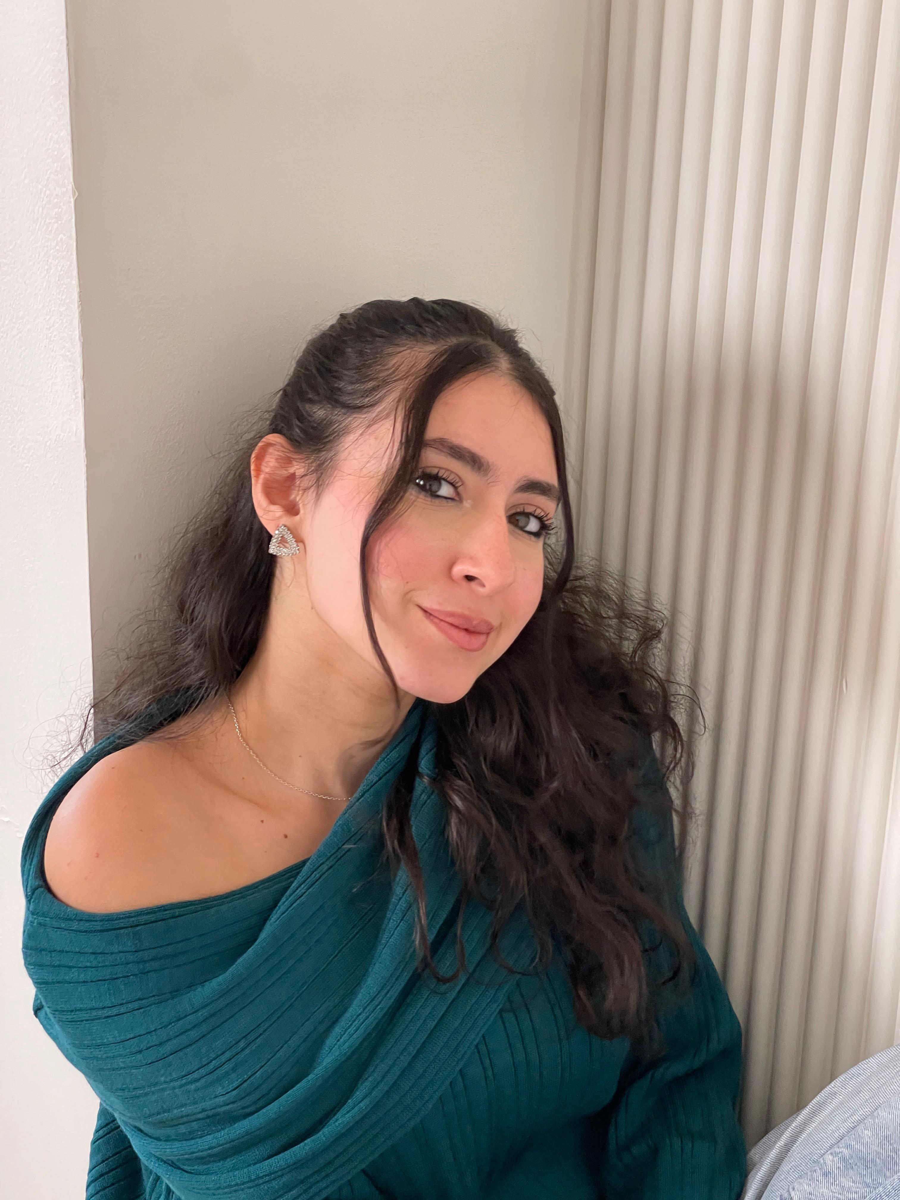 Off-the-Shoulder Sweater