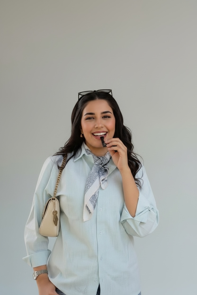 The maxi Linen chemise