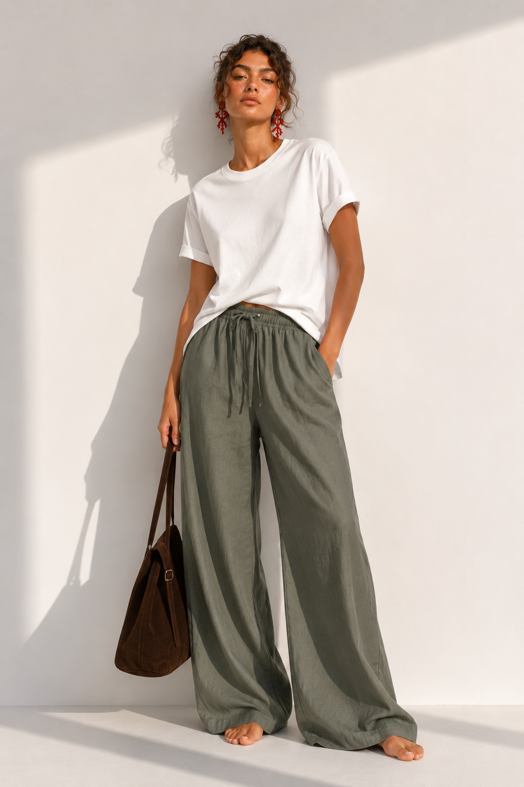Olive Comfort Pants