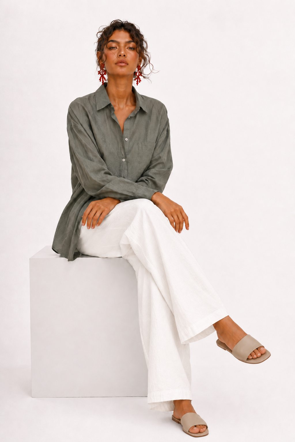 Olive Comfort Shirt