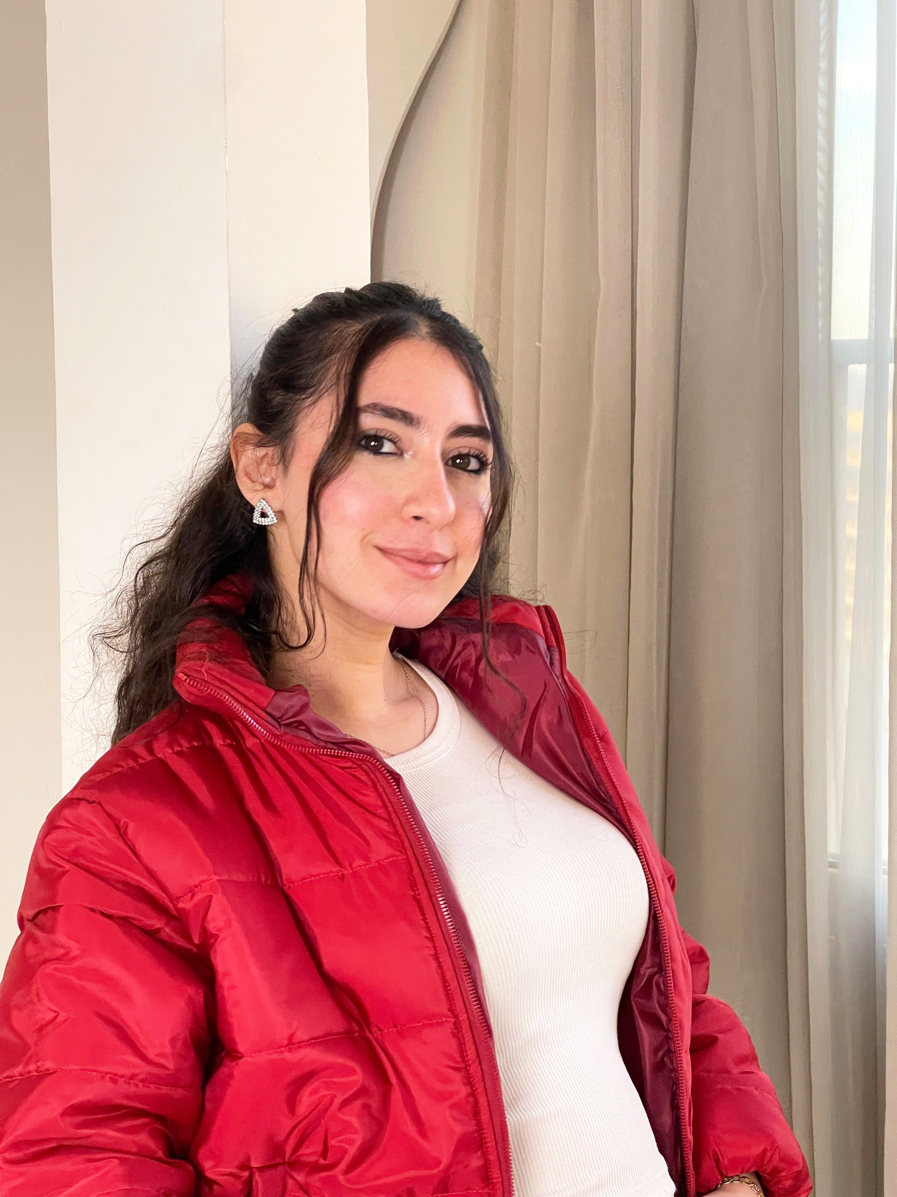 Cropped Puffer Jacket