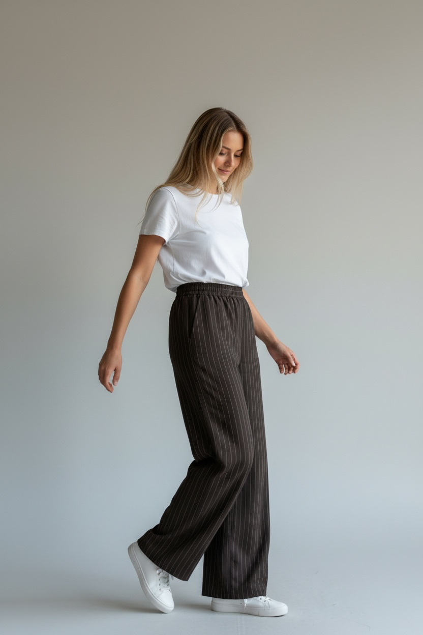 Striped pant