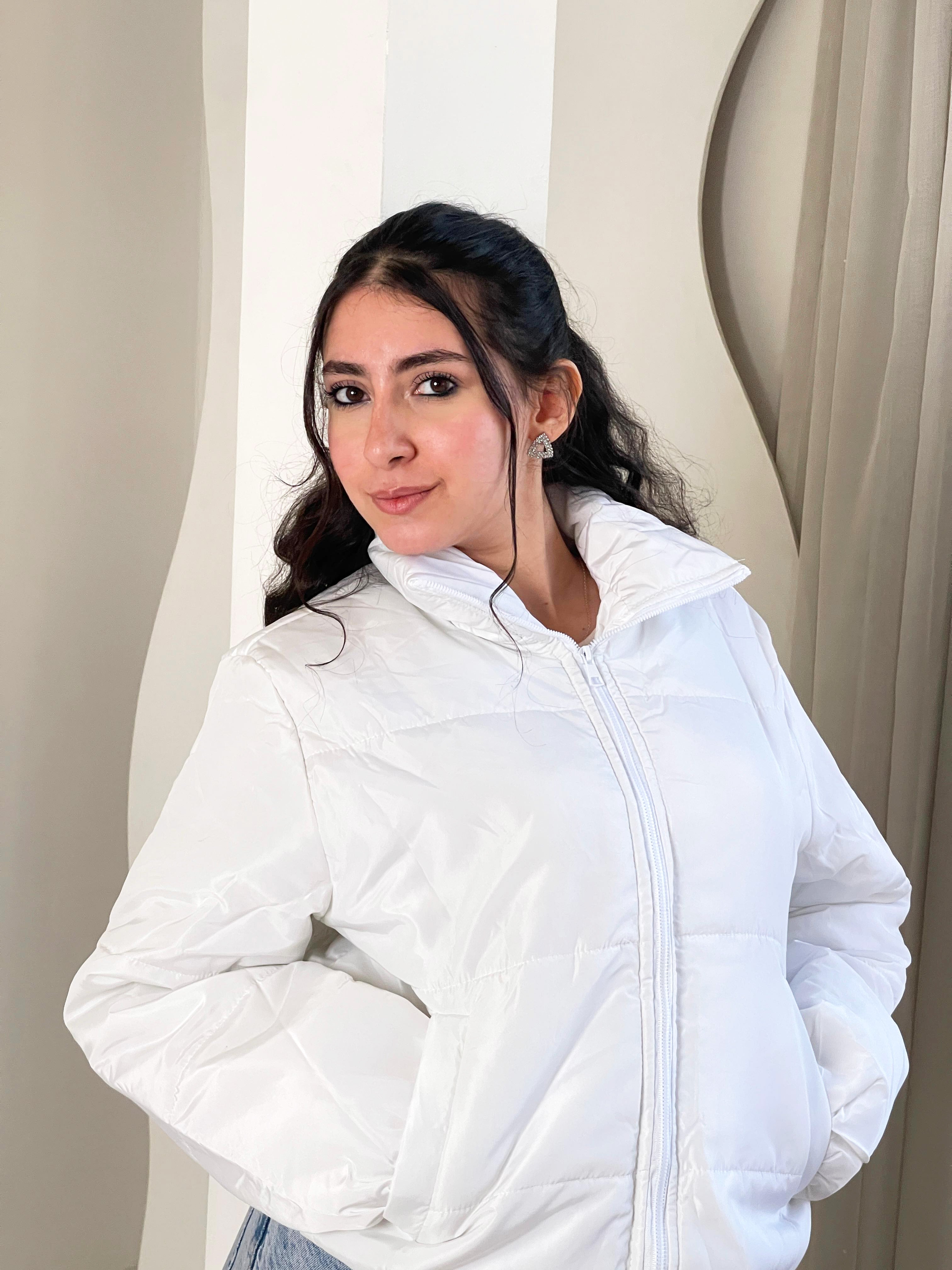 Cropped Puffer Jacket