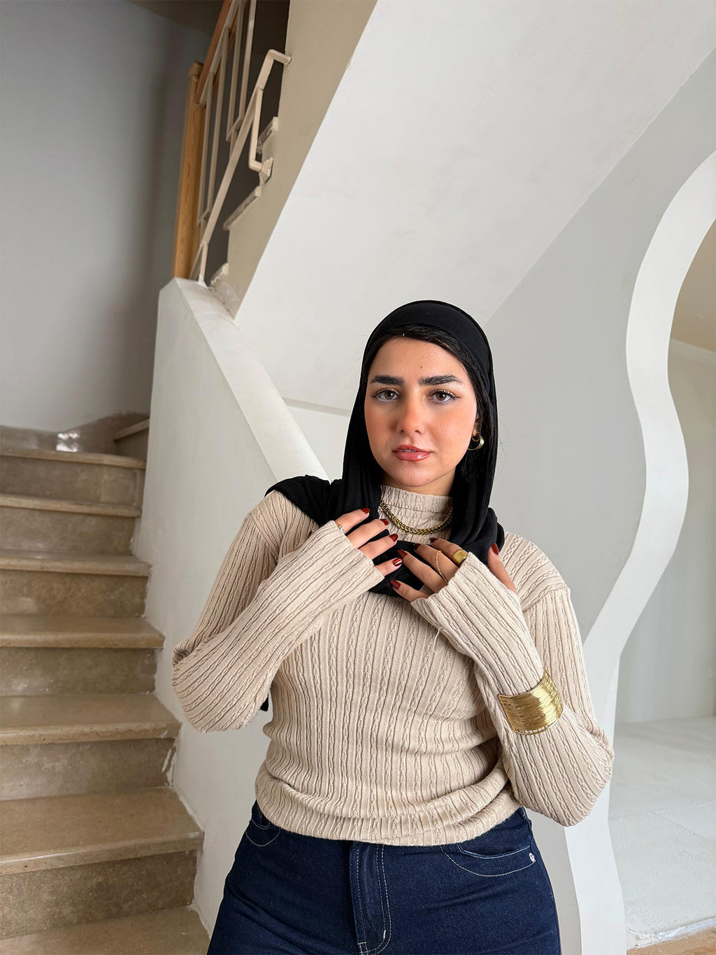 Basic classic sweater