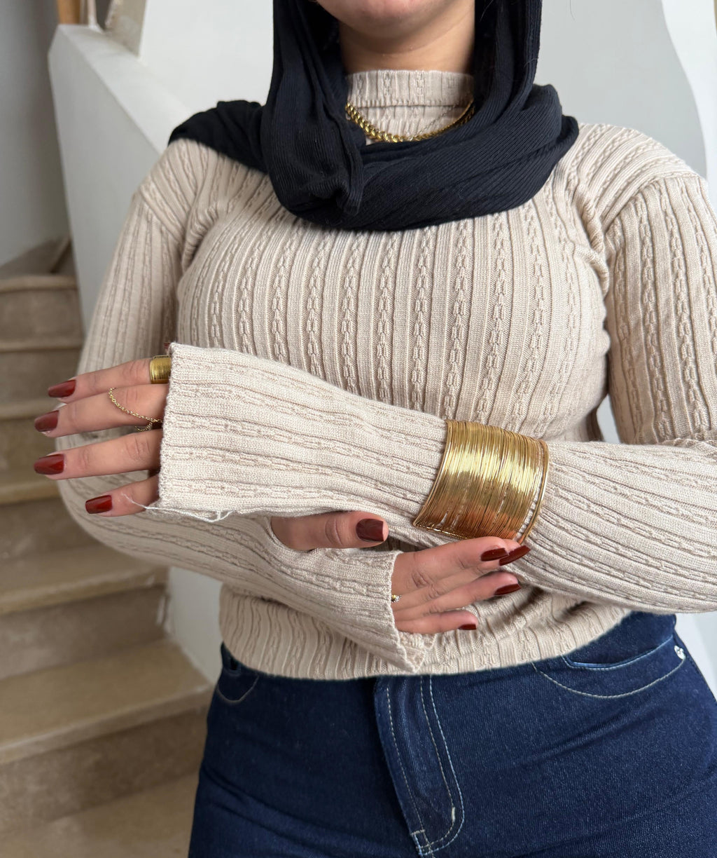 Basic classic sweater