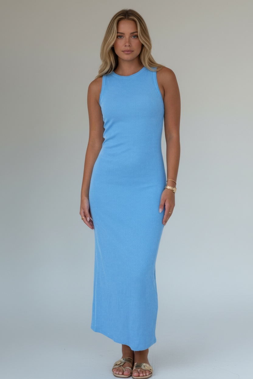 Sleeveless Maxi Dress
