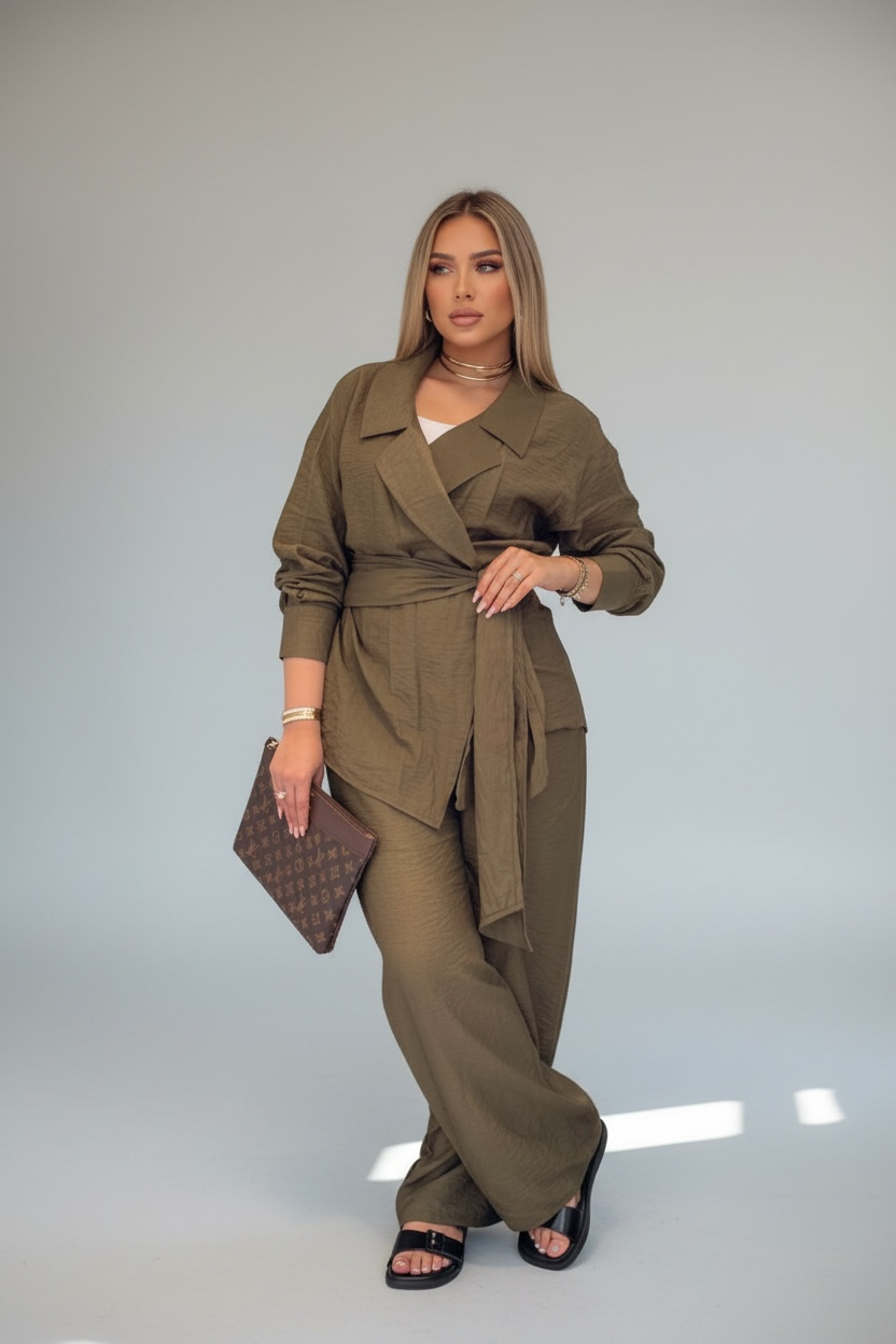 Tie-waist set