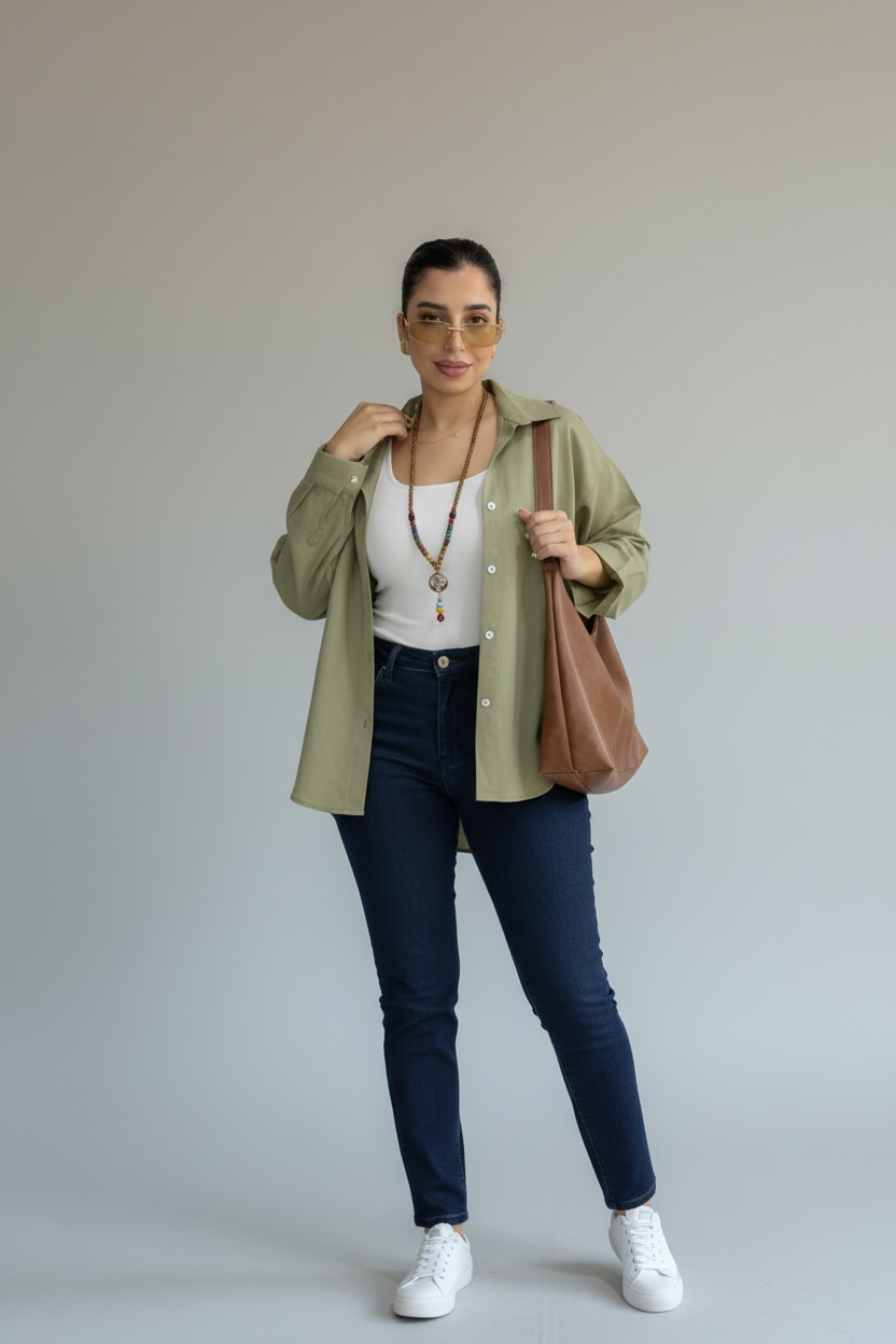 Pure Midday Linen chemise
