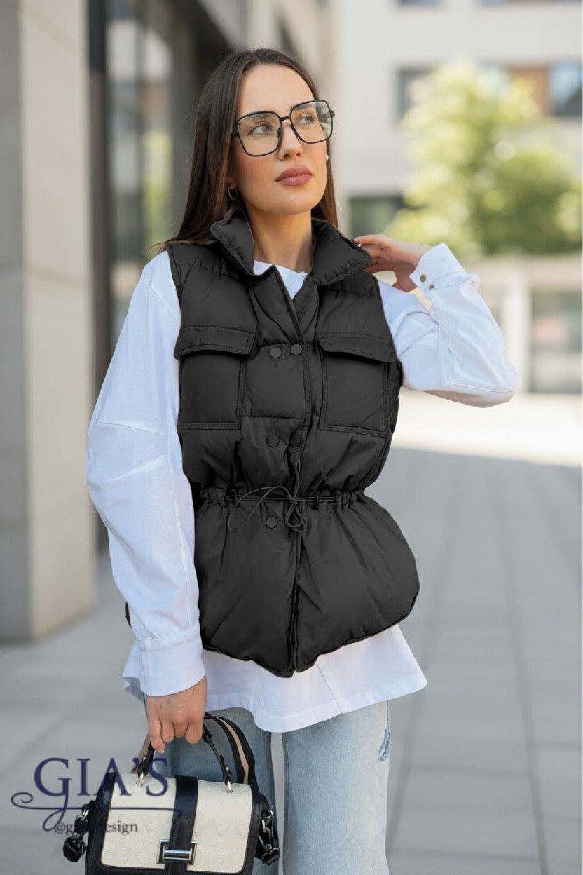 Puffer vest sleeveless