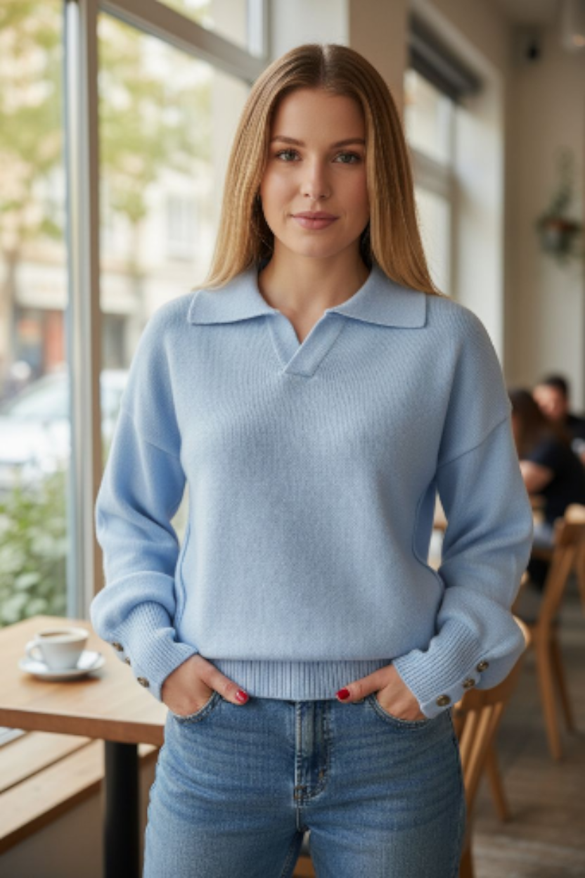 V-Neck pullover